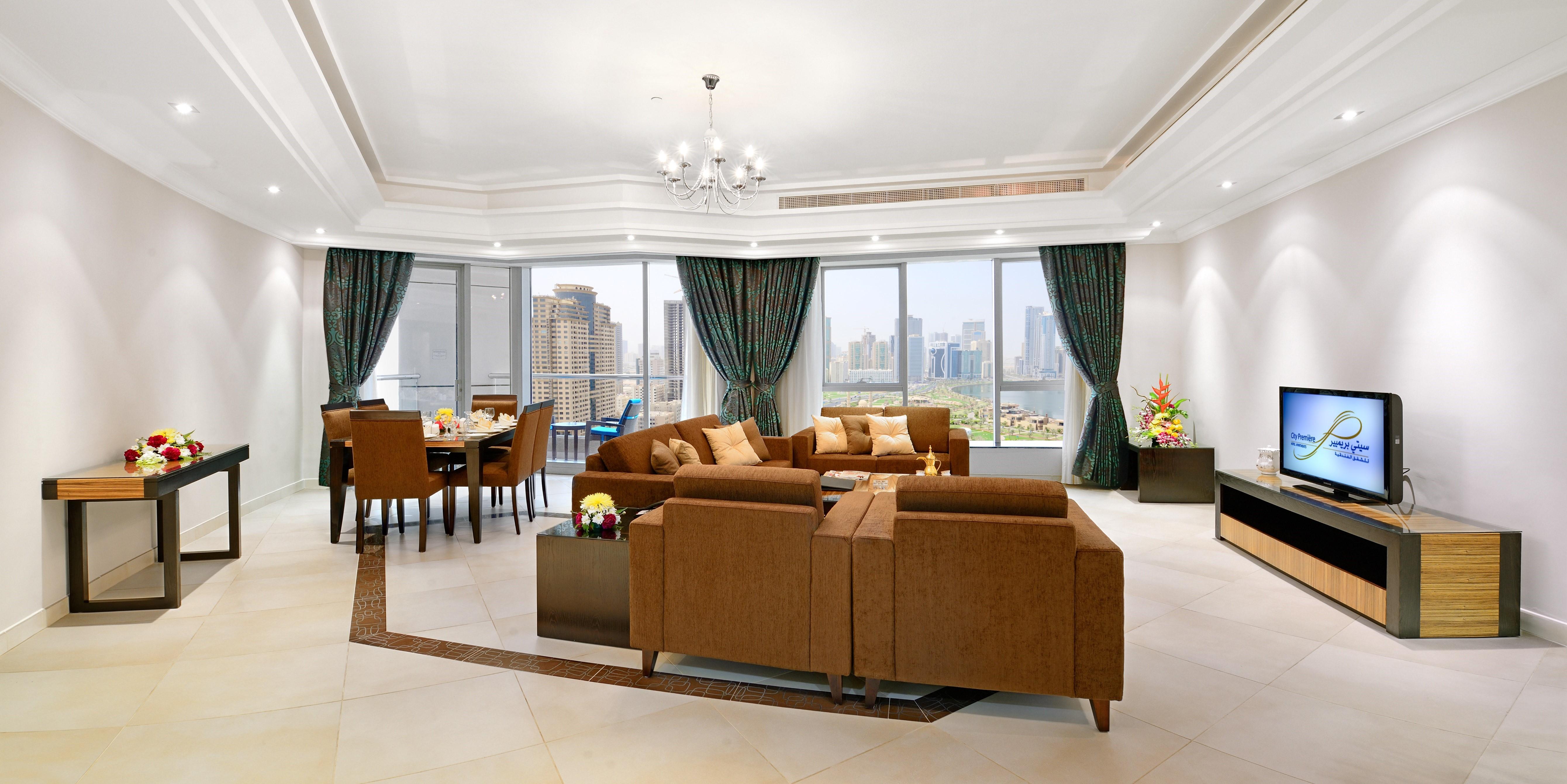 Al Majaz Premiere Hotel Apartments Sardzsa Kültér fotó